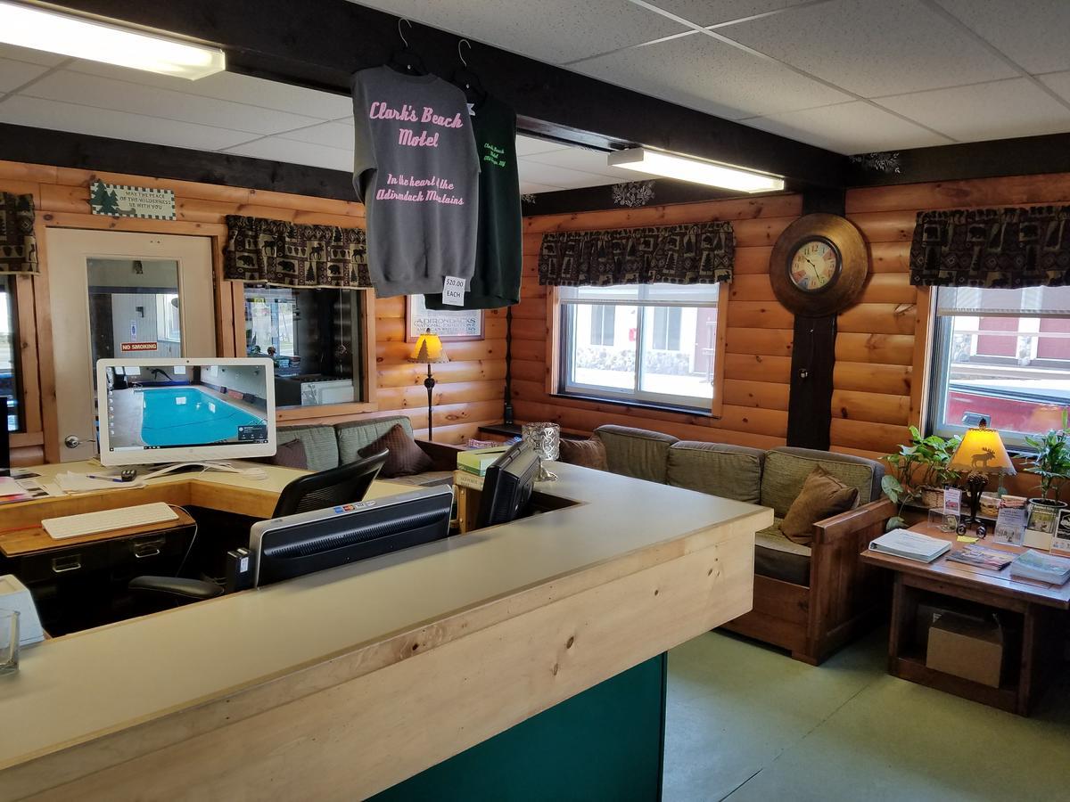 Clark'S Beach Motel 올드 포지 외부 사진