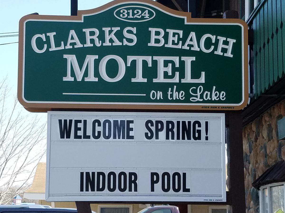 Clark'S Beach Motel 올드 포지 외부 사진